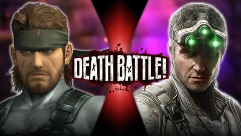 Solid Snake VS Sam Fisher (Metal Gear Solid VS Splinter Cell) - RT Archive