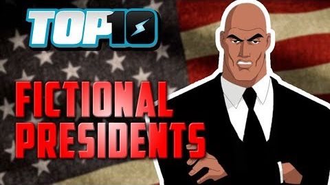 Top 10 CRAZIEST Fictional Presidents - RT Archive